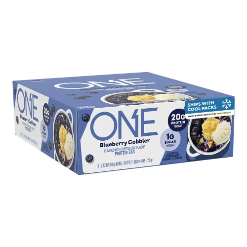 Vista 16 de ONE Barras de proteínas, Smores, sin gluten, con 0.71 onzas de proteína y 0.04 onzas de azúcar, grapas de despensa, 2.12 onzas (12 unidades)