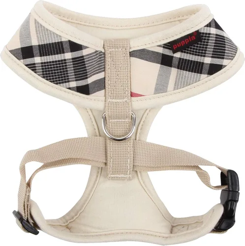 Vista 2 de Arnés Junior Puppia Authentic A, XS, Beige