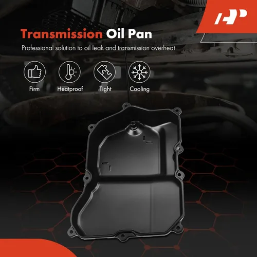 Vista 3 de A-Premium - Bandeja de aceite de transmisión con tapón de drenaje y junta Compatible with Audi Q3 2015-2018, Q3 Quattro 2015-2018, Volkswagen
