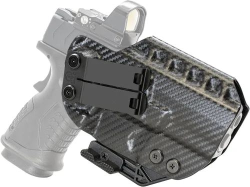 Vista 12 de CYA Supply Co. Fundas IWB Ridge – Propiedad de Veteranos – Hechas en EE. UU