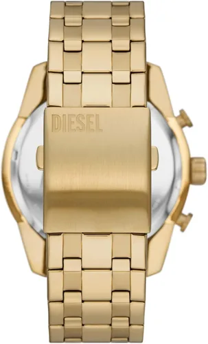 Vista 3 de Diesel Reloj de cuarzo cronógrafo de acero inoxidable dividido para hombre