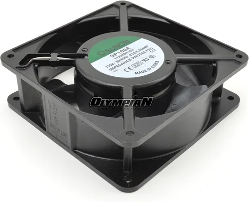Vista 4 de Ventilador de computadora de escritorio de 4.5", 2.28W, 1.8E+3 RPM, 1.1E+2V, 5E+1dB ruido, material de cobre