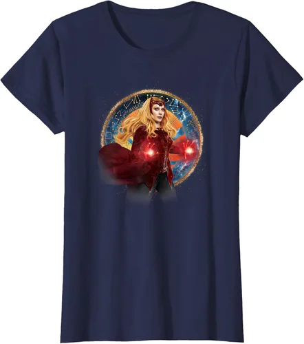 Vista 9 de Marvel Camiseta de Doctor Strange In The Multiverse Of Madness Wanda, Negro, S