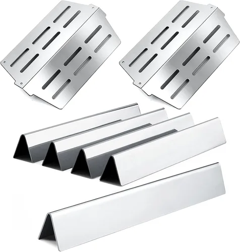 Vista 9 de 65505 Deflectores de calor 7621 Barras aromatizantes 7629 Encendedor Genesis Piezas de repuesto para Weber Genesis Grill Parts con control frontal