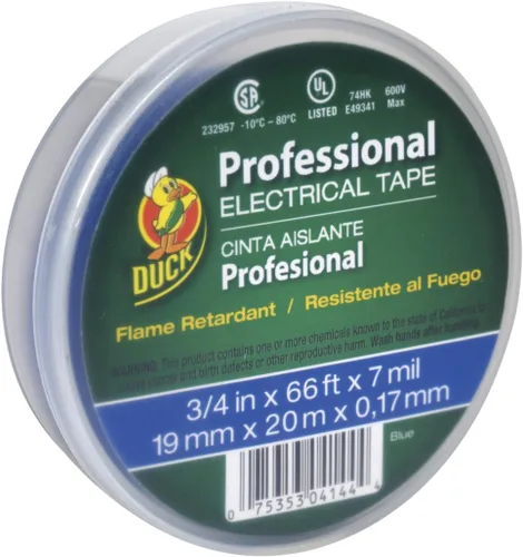 Vista 7 de Duck Brand 667 cinta eléctrica Pro Series - rollo simple, 299019
