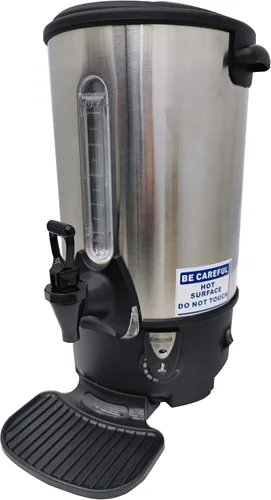 Vista 2 de TECHTONGDA control de temperatura eléctrico de la caldera del acero inoxidable de la caldera de la agua caliente 8L para el té