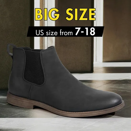 Vista 2 de Hawkwell - Botines Chelsea de estilo casual para hombre