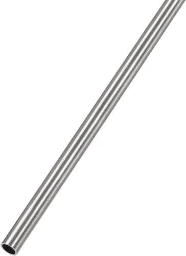 Vista 7 de METALLIXITY Tubo de acero inoxidable 316 (0.039 in de diámetro exterior x 0.006 in de pared T x 9.843 in de largo), tubo recto - para muebles