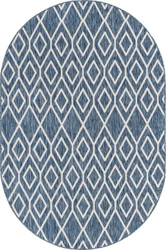 Vista 65 de Jill Zarin Outdoor Collection - Alfombra de área - Turcas y Caicos (2' 2" x 3' 1" Rectángulo Beige/Marrón)