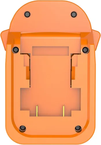 Vista 7 de 1 adaptador para herramientas inalámbricas Ridgid de 18 V (no avanzadas), se adapta a baterías de litio DeWalt 20v MAX XR DCB203 DCB205, solo