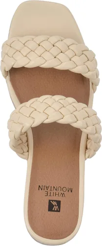 Vista 6 de WHITE MOUNTAIN Sandalias de plataforma Salvadora para mujer