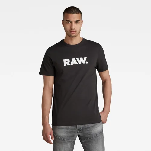 Vista 3 de G-STAR Men's Holorn Graphic Crew Neck Short Sleeve T-Shirt