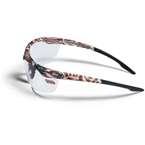 Vista 2 de Lincoln Electric Axilux USA K4676-1 - Lentes de seguridad camuflados, transparentes, antivaho