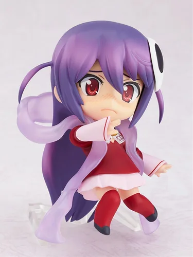 Vista 4 de Max Factory El mundo que solo Dios sabe: Figura de acción Haqua Nendoroid
