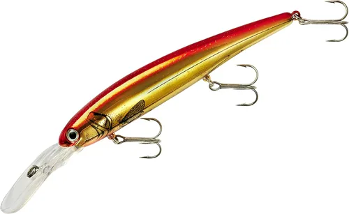 Vista 11 de Bandit Lures 4 3/4-Inch Slender Minnow Jerkbait Trolls Up to 27 Feet Deep, Universal Color Patterns, 1 Piece