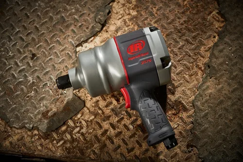 Vista 7 de Ingersoll Rand 2850MAX Llave de impacto neumática de 1 pulgada, par máximo de 2,100 ft-libras, mango D