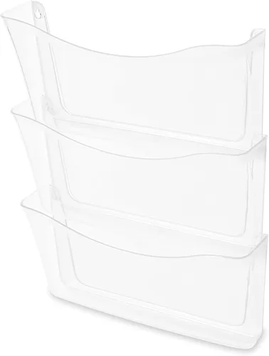 Vista 3 de Rubbermaid - Archivero de pared irrompible