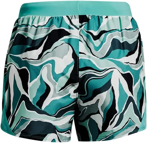Vista 5 de Under Armour Fly By 2.0 - Pantalones cortos estampados de correr para mujer