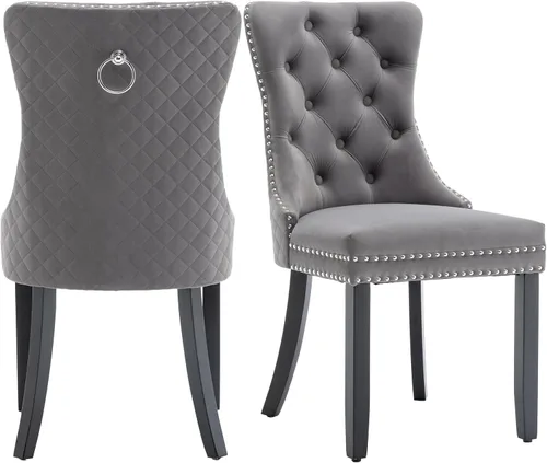 Vista 29 de Sillas de Comedor Modernas 2, Sillas de Comedor Modernas 2, Sillas de Comedor Modernas 2, Sillas de Comedor - Juego de 2 sillas de comedor
