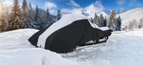 Vista 8 de Funda de seda de nevada de gran calidad, se adapta a ArCTIC Cat M 9000 King Cat SE 162 2017.