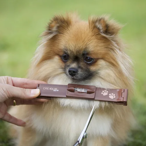 Vista 3 de CreaClip CreaPet - Kit silencioso de aseo para perros y gatos, caballo y mascotas, clip de aseo de mascotas de bajo ruido inalámbrico para mascotas