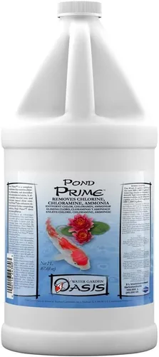 Vista 2 de Seachem Acondicionador de agua Pond Prime + bacterias beneficiosas Aquascape para estanques