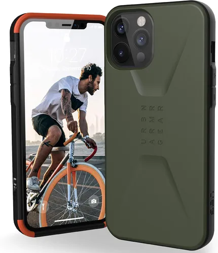 Vista 6 de URBAN ARMOR GEAR UAG-IPH21MA-C-BK - Funda a prueba de golpes compatible con iPhone 13 (6.1), 2021, color negro