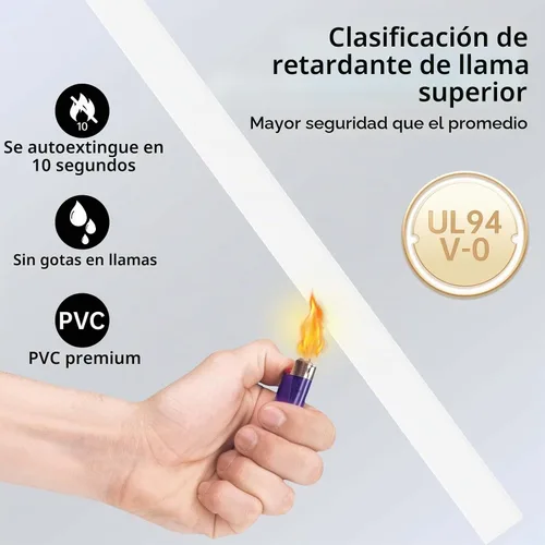 Vista 6 de Delamu Ocultador de cables, cubiertas de cable de 315 pulgadas para cables en la pared, ocultadores de cable de un cable, cubiertas de alambre
