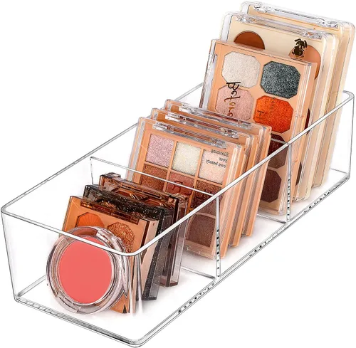 Vista 8 de JessLab Organizadores de Acrílico, Organizador de Baño para Cajón, Vitrinas de Cosméticos para Tocador, Encimera, Escritorio, Cocina
