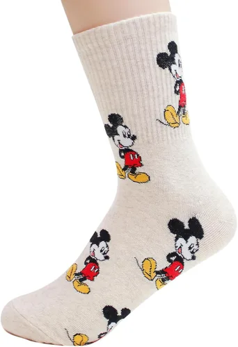 Vista 4 de Socksense Cartoon Character Series - Calcetines originales para mujer