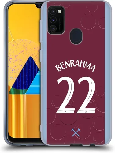 Vista 87 de Head Case Designs Officially Licensed West Ham United FC James Ward-Prowse 2023/24 Players Home Kit Gel Case [Military Grade Protection] Compatible