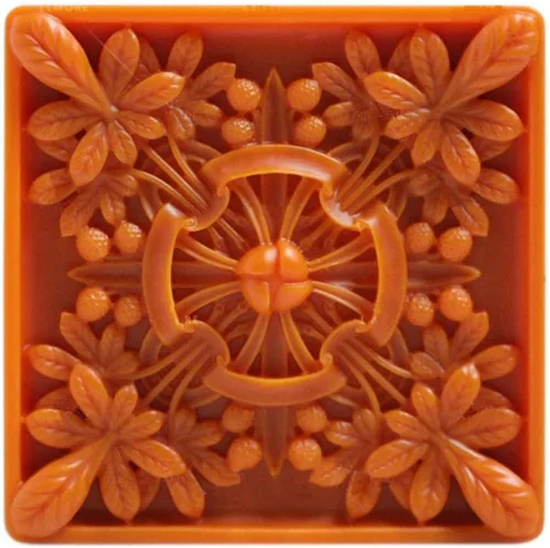 Vista 12 de Molde de silicona para flores de jabón hecho a mano, moldes para manualidades, moldes de jabón de flores (14351)