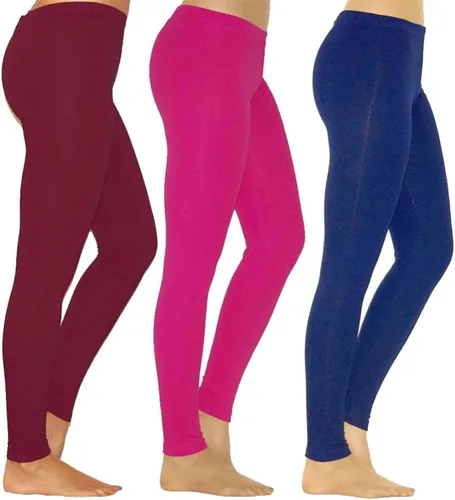 Vista 3 de TRENIS Ladies Elastic High Waist Slim Leggings Yoga Elastic Sports Fitness Hip Running Training Pants