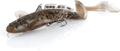 Vista 4 de Savage Gear 3D Burbot Fishing Soft Bait