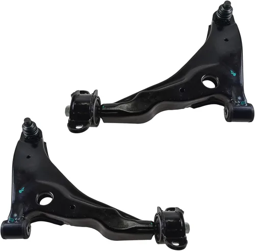 Vista 170 de Conjunto de Brazo de Control Inferior Delantero y Junta Esférica TRQ para Lado del Conductor y del Pasajero 2 Piezas Compatible con Ford Mustang GT