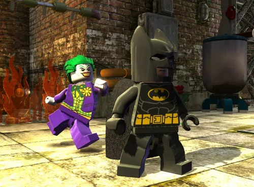 Vista 5 de LEGO Batman 2: DC Super Heroes - Playstation 3
