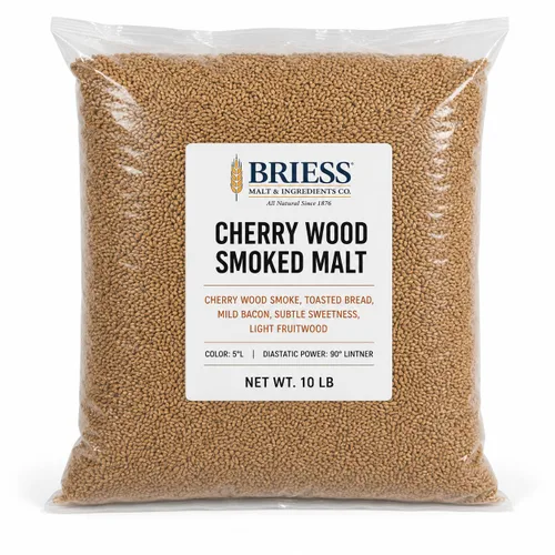 Vista 26 de Briess 2-Row Brewers Malt 1.8L - 10 lb