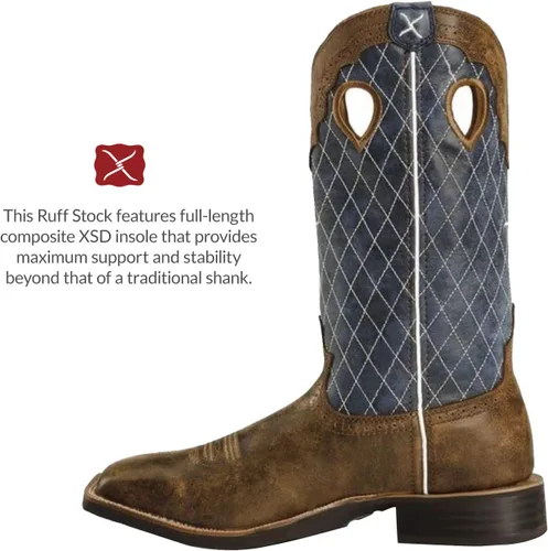 Vista 3 de Twisted X - Botas para hombre
