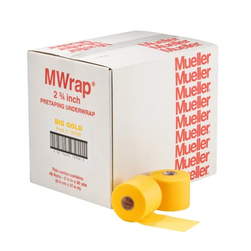 Vista 6 de Mueller M Wrap, Big Bold Black, 48 rollos