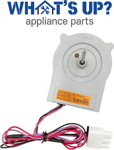 Vista 2 de What's Up? 4681JB1027C Refrigerador Evaporador Motor de Ventilador Pieza de Repuesto para Refrigeradores LG Kenmore Reemplaza 4681JB1027V