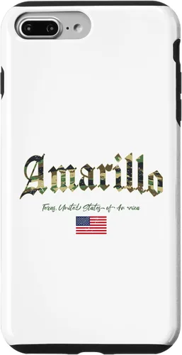 Vista 12 de iPhone 16 Amarillo Gothic Design Camouflage Version Case