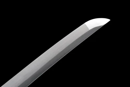 Vista 3 de Espada Katana Guntō hecha a mano, espada samurái japonesa real (espada completa), Catanas Japonesas Reales
