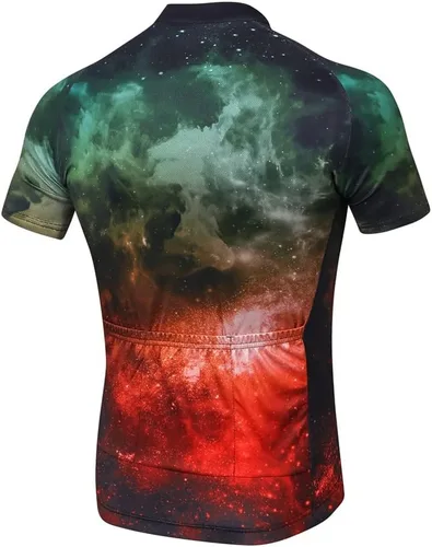 Vista 2 de Uriah Mens Cycling Jersey Short Sleeve