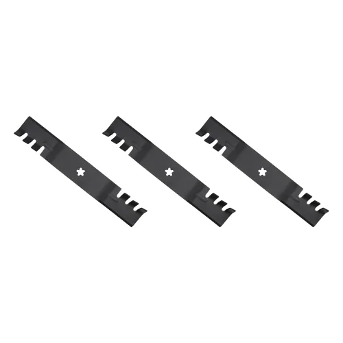 Vista 3 de RAParts - Paquete de 3 cuchillas de repuesto dentadas para Husqvarna 532 18 72-55