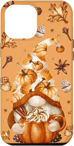 Vista 30 de Thanksgiving Gnome Love Pumpkin Spice Cute Fall Yall Pattern Case for iPhone 17