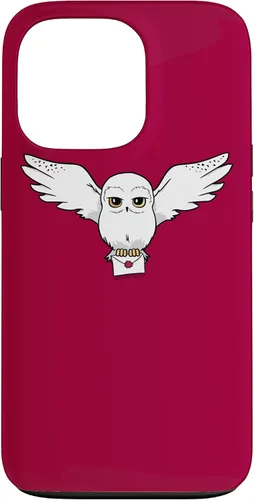 Vista 10 de Funda de entrega Hedwig para iPhone 16 Harry Potter