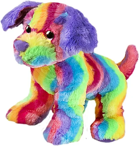 Vista 3 de Animal de peluche Make Your Own Candy el Perro 16" – No Sew – Kit con lindo mochila.