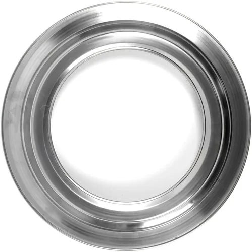 Vista 6 de Sartén coreana para barbacoa para estufa, sartén redonda de acero inoxidable de 11.81 x 1.1 pulgadas, placa de parrilla de campamento