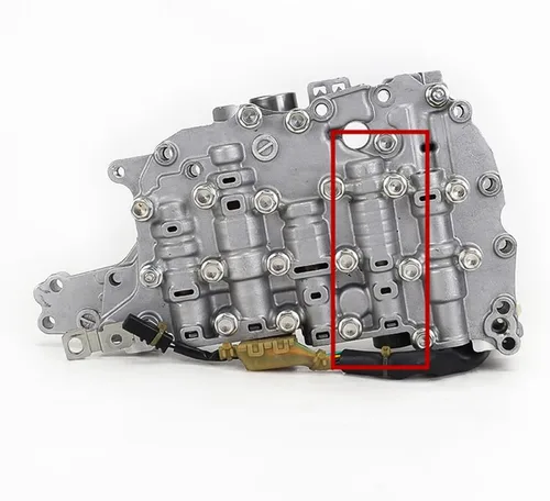 Vista 6 de Cuerpo de la válvula de transmisión del OEM JF017E CVT8 compatible con Murano X-Trail Altima Teana Pathfinder 2012-ON RE0F10E RE0F10D JF016E