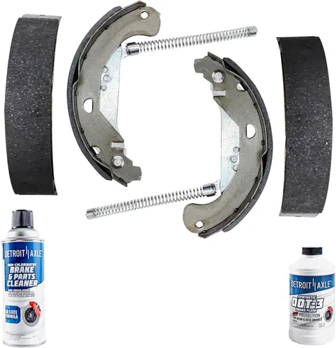 Vista 28 de Detroit Axle - Kit de freno delantero para Chevrolet Impala Monte Carlo Buick LeSabre Riviera Park Avenue Cadillac DeVille Olds Intrigue, Pinza